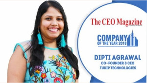 Company of the year in CEO Magazine