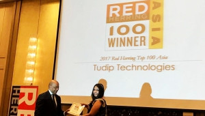 Tudip Technologies at Red Herring