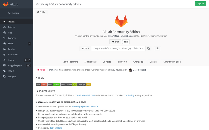 Gitlab-community-edition-1 