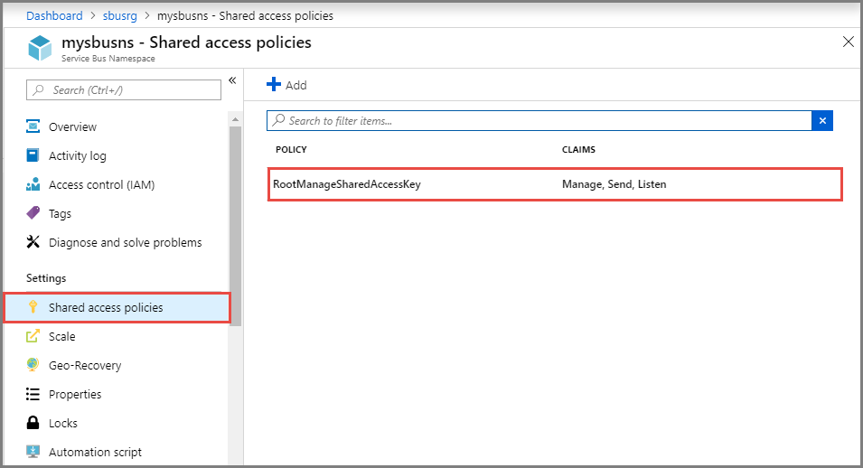 shared-access-policies 