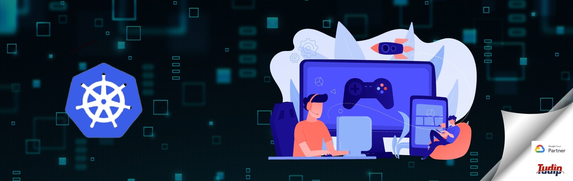 Google Kubernetes Engine for running dedicated Game server