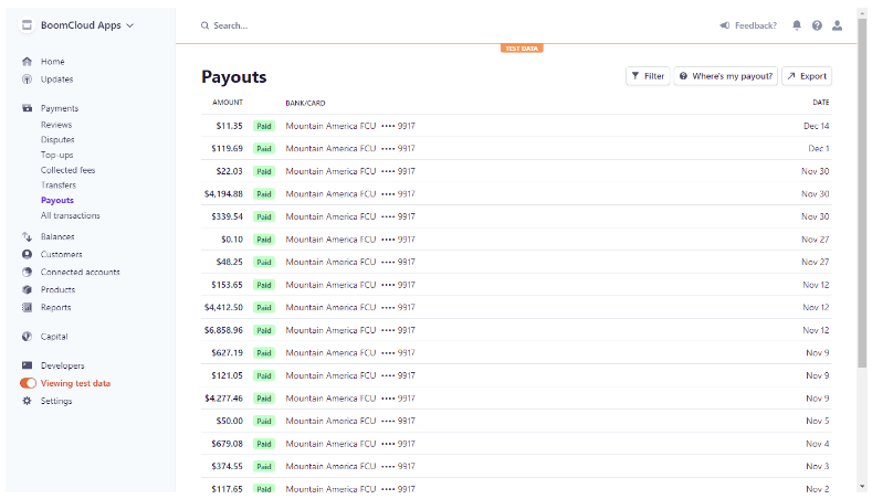 Payment_testing_on_Stripe_04 