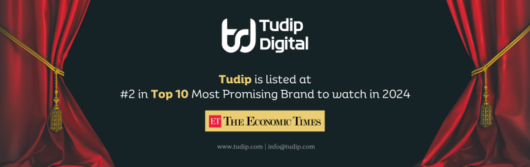 Tudip is listed as “Top 10 Most Promising Brands to watch in 2024” by Economic Times (ET)
