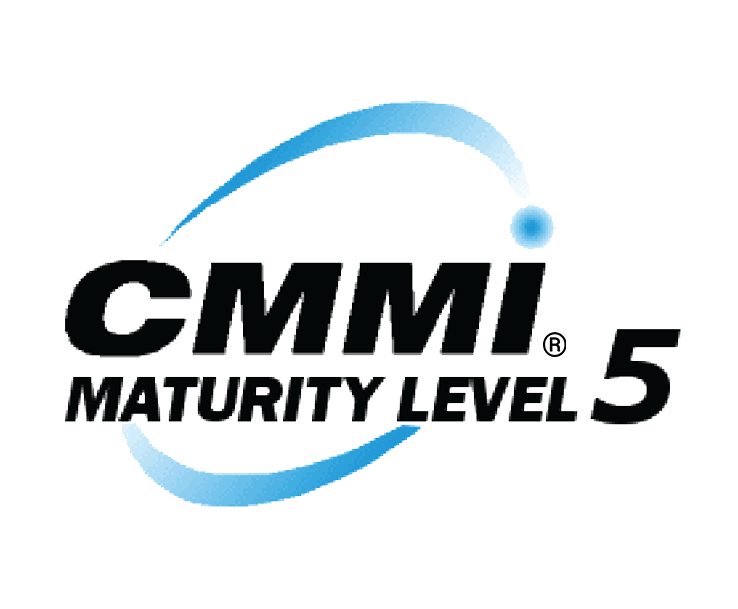CMMI Level 5 Certified Logo