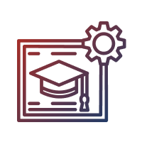AI-Driven Persaonalized Learning Platforms Icon