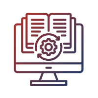 AR-VR: Immersive Learning Unlocked Icon