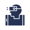 AR VR learning-1 icon